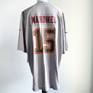 Nike Kansas City Chiefs NFL Football Jersey Mens XXL Mahomes #15 Super Bowl Gift